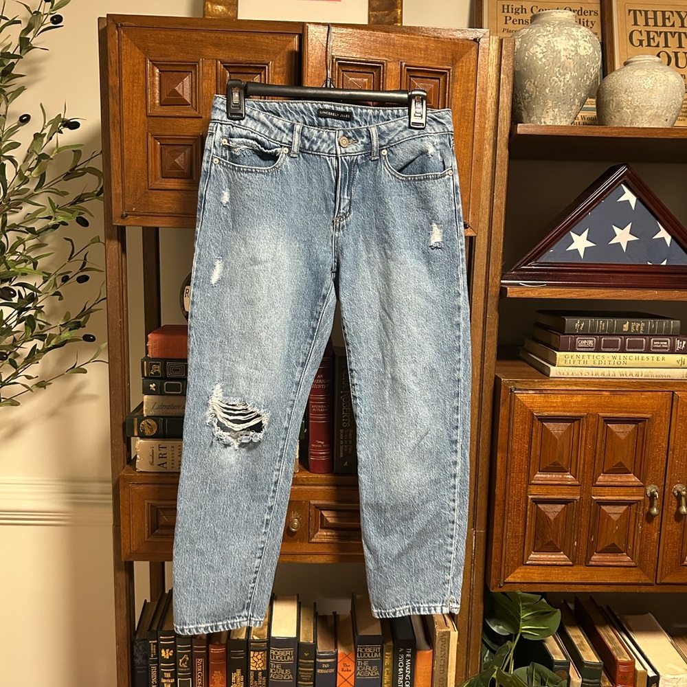 Sincerely Jules Light Blue Denim Jeans